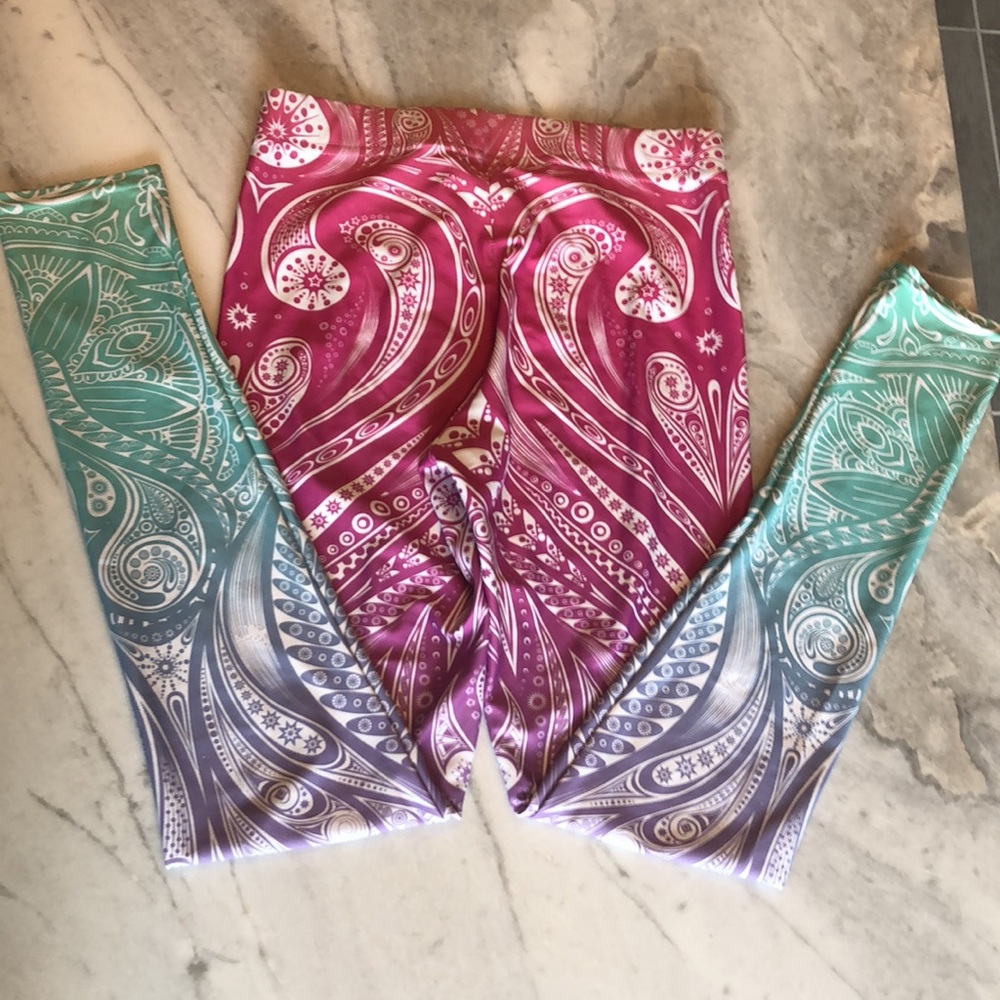 Colorful leggings